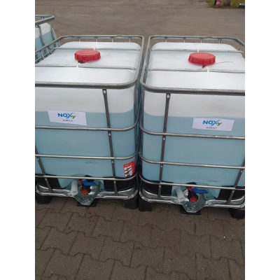Płyn kataliczny Adblue w pojemniku IBC 600l